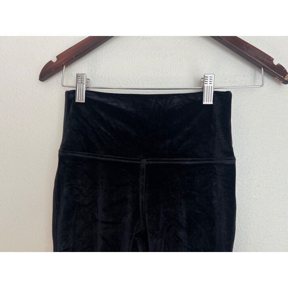 Lululemon Wunder Lounge High-Rise Tight 28" Crushed Velvet Size 4 - Picture 8 of 9